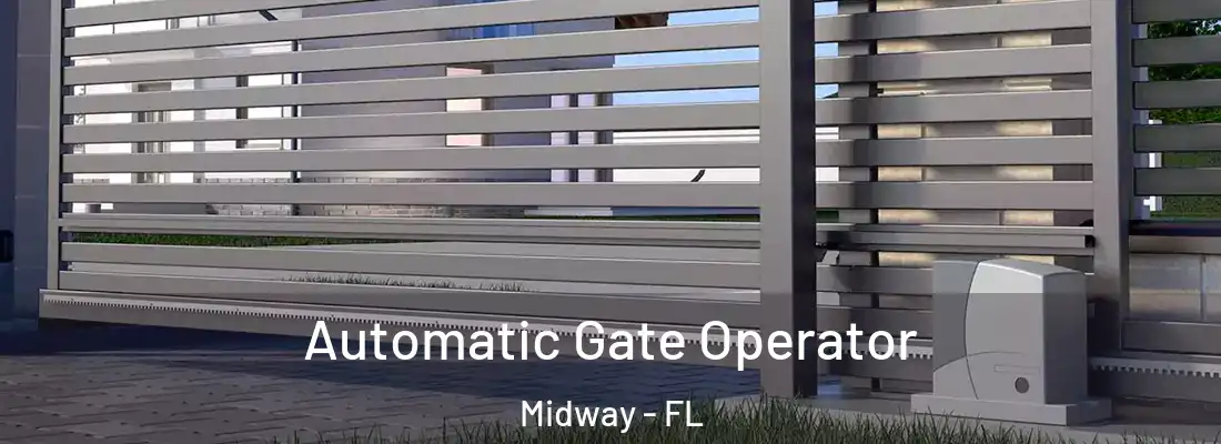  Automatic Gate Operator Midway - FL