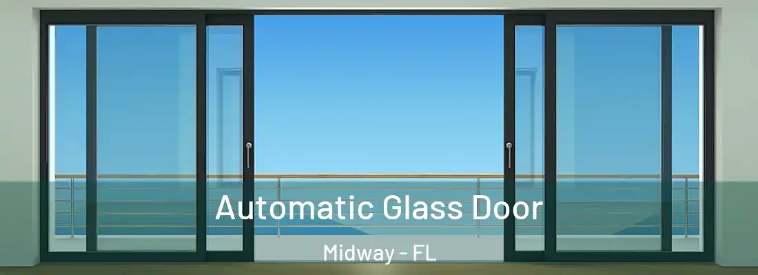  Automatic Glass Door Midway - FL