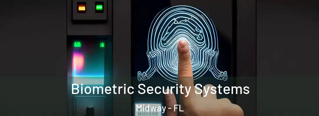  Biometric Security Systems Midway - FL