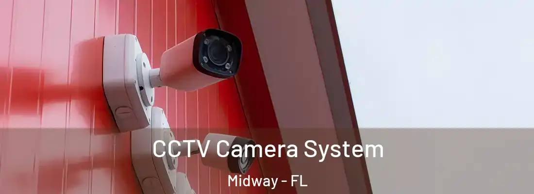  CCTV Camera System Midway - FL