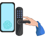 Access Control Technician in Midway