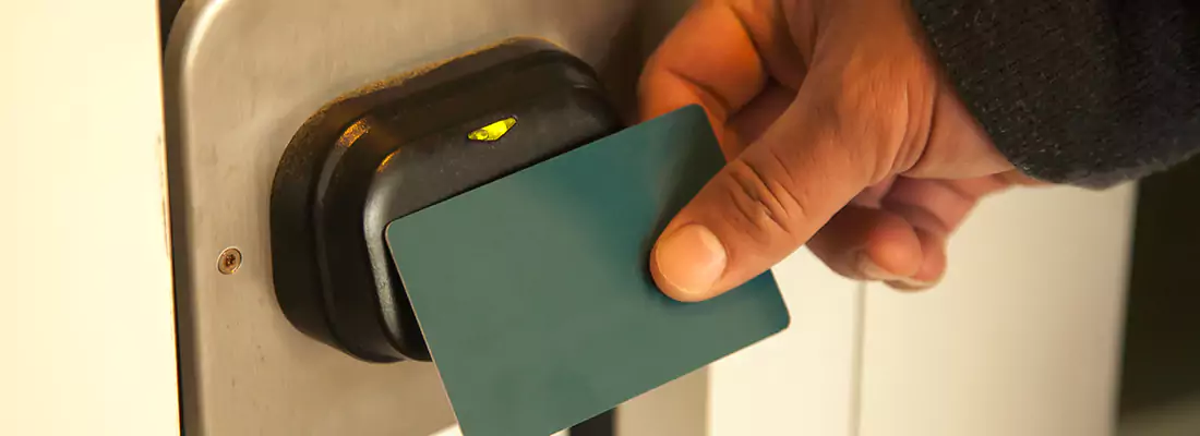 How Card Lock Readers Enhance Security in Midway, FL?