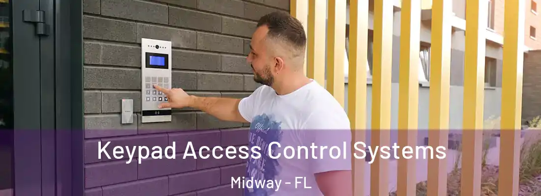  Keypad Access Control Systems Midway - FL