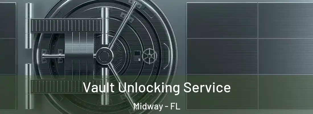  Vault Unlocking Service Midway - FL